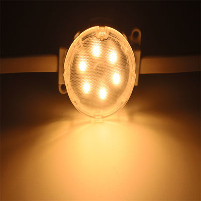 Programowalny pełnokolorowy 50mm LED Pixel Light do dekoracji świątecznej DC24V 1.5W IP67