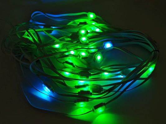 IP67 Outdoor Exterior Eave Lights Holiday PC Body RGB Pixel Light For House Exterior