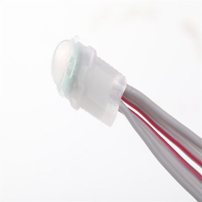 Oświetlenie LED Pixel Tube Oświetlenie dekoracyjne Jasne 12v Prężnica 9mm Oświetlenie LED Pixel