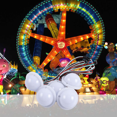 50mm 5050RGB LED Amusement Park Lighting 2W DC12V Decoration Lighting