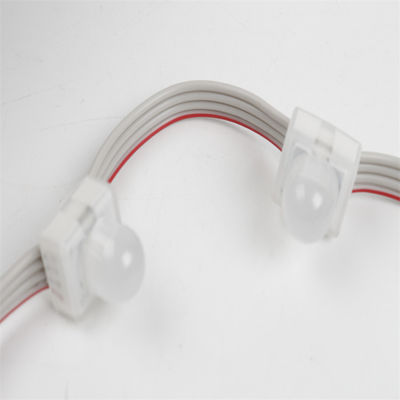 DC12V 0,3W 12mm SMD2025 LED Pixel Module IP67 wodoodporny pełnobarwny RGB strun kwadratowy światło LED adresowalne