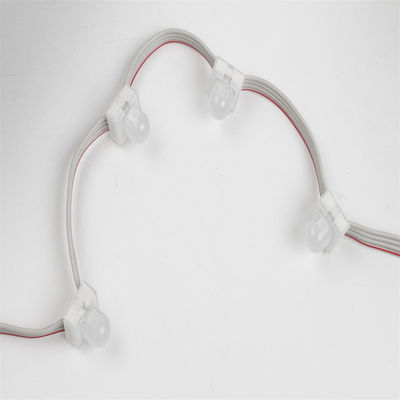Smart 12mm SMD5050 RGBW Pixel LED String Light IP67 Dekoracja zewnętrzna z zmieniającym się kolorem emitującym PC Lamp Body