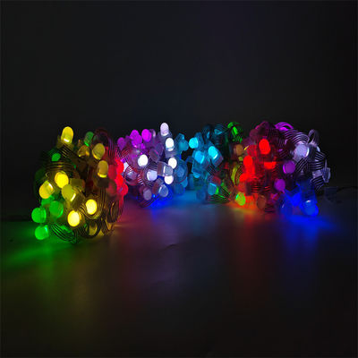 12mm Pixel LED Light Dekoracja świąteczna oświetlenie punktualne wodoodporne IP68 12V Outdoor RGB Full Color