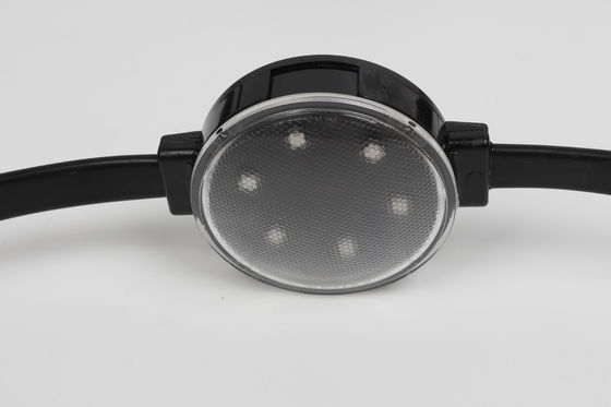 Rozwiązanie oświetlenia zewnętrznego wodoodporne światło LED RGB z sterowaniem DMX512