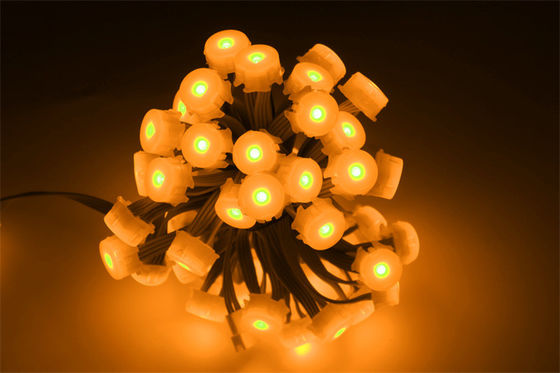 IP67 wodoodporne dekoracje zewnętrzne SMD5050 20mm 6LM wielobarwne światło LED DMX512 RGBW