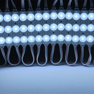 Moduł oświetlenia LED do dekoracji zewnętrznej z 3 soczewkami Wstrzykiwacz i wodoodporny 1,5W zużycie energii