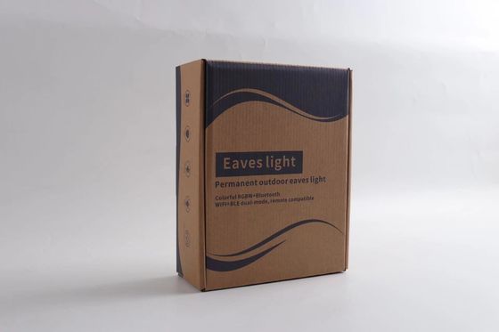 Miracle Bean RGB Full Color LED Pixel Square Smart Eaves Light DC24V 1.5W with Changeable Emitting Color