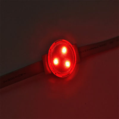 Pełnokolorowe światło punktowe LED 12V RGB Wysokiej wydajności światło LED Pixel PC