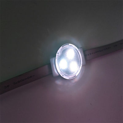 48 sztuk RGB adresowalne LED Pixel String Lights wodoodporne do choinki