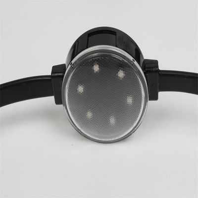 Waterproof SMD3535 PC Profile 1.5W DMX512 LED Pixel Light for Building Bridge Point Lighting