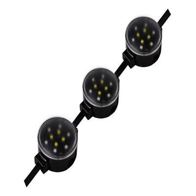 Wodoszczelny SMD3535 PC Profile 1.5W DMX512 LED Pixel Light dla oświetlenia budynków