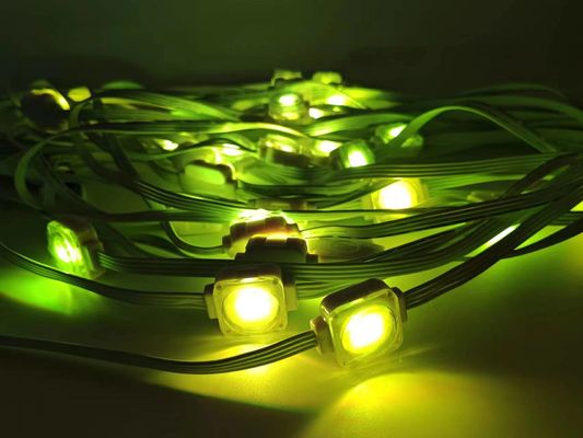 RGBW Customizable 25mm SMD5050 LED Eaves Light for Outdoor/Indoor Entertainment Building