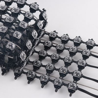Ekskluzywny wygląd dla krajobrazu Patentowany ekran Wesh LED oświetlenie punktowe Instalacja IP67 Ocena zmontowana