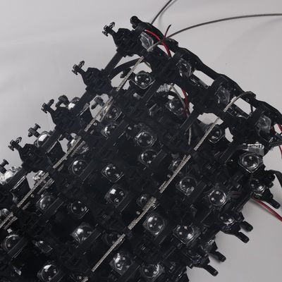 P62.5 large grid display outdoor advertising grid screen pixel light