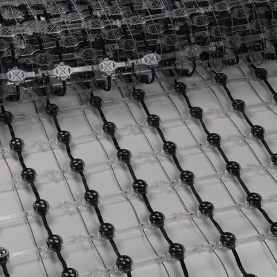 Uniwersalna zasłona SMD5050 IP67 RGB LED Mesh dla różnych zastosowań oświetleniowych