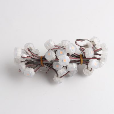 Miracle Bean 1W Epistar Chip 20mm RGB LED Point Light wodoodporny na zewnątrz IP67 z ciałem PC
