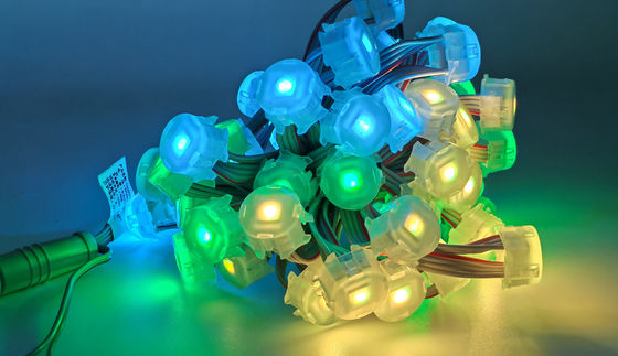 led point lights factory price ip67 outdoor waterproof 512 rgb point holiday christmas decoration lights led pixel