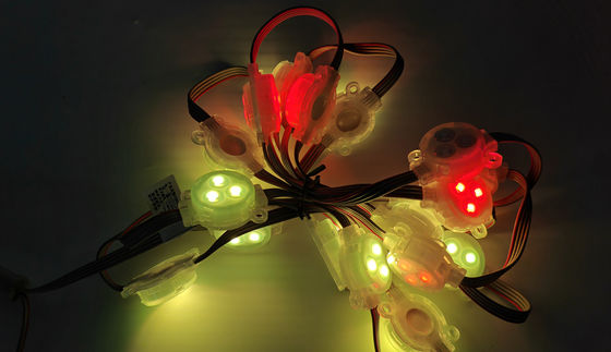 Świąteczne światło LED 30 mm RGB