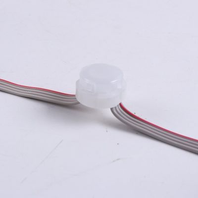 LED światełka bożonarodzeniowe IP67 RGBW zewnętrzne oświetlenie akcentowe LED stałe światełka świąteczne