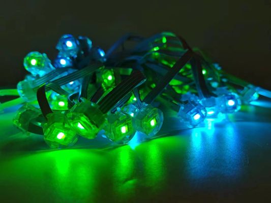 20mm Color Eaves Decorative Light 12V Customizable Upgraded IP67 Waterproof