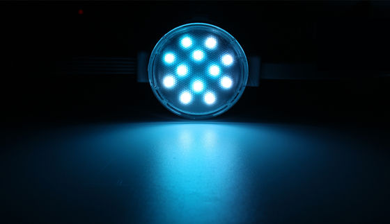 DC24V DMX LED RGB LED oświetlenie punktowe Aluminiowy profil IP67 wodoodporny 40mm 30mm 50mm
