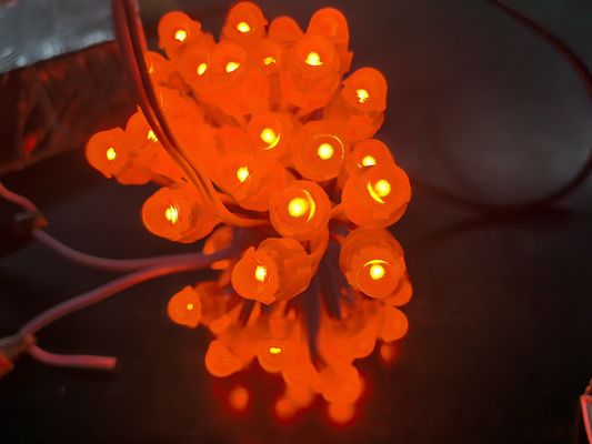 Akrylowe oświetlenie LED RGBIC DC5V Świąteczne światła meduz dla dekoracji zewnętrznej