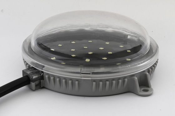 Duży rozmiar 5W Epistar Chip 100mm RGB LED Point Light wodoodporny na zewnątrz IP67 z ciałem PC