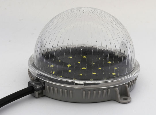 Oświetlenie budynków zewnętrznych 5W RGB LED Point Light z ciałem PC IP67 i napięciem 24V