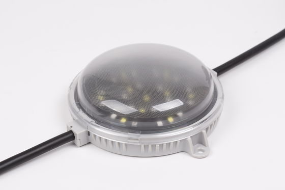 100mm RGB LED Point Light 5W Epistar Chip wodoodporny IP67 z ciałem PC Do zewnętrznych budynków Oświetlenie ogrodowe