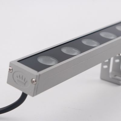 Oświetlenie budynków zewnętrznych 18W LED ścianka z podwójnym kątem soczewki i 10 * 60 kątem wiązki