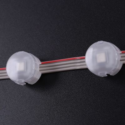 Światła bożonarodzeniowe zewnętrzne oświetlenie IP LED String dla Eaves PC Body Multi-Function Control