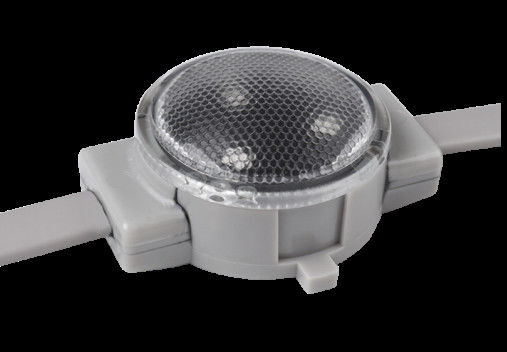 Zewnętrzne wodoodporne 30 mm jednobarwne światło LED z DC12V SMD3535 IP65