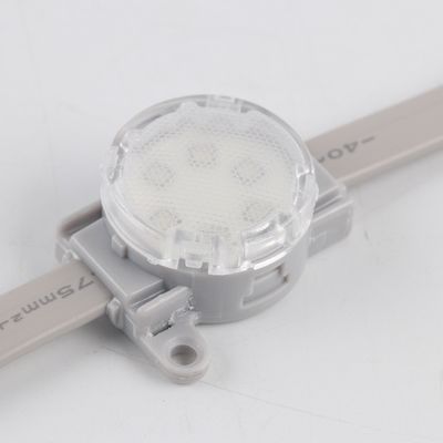 24v Samoczyszczalny PC LED Punktowe źródło światła dla trwałego oświetlenia krajobrazu 30mm średnica