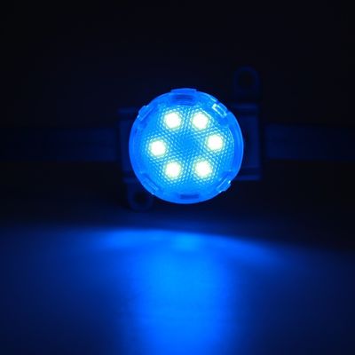 40mm Wodoodporna lampa punktowa LED 1,5 W DC24V Żywotność 30000 godzin