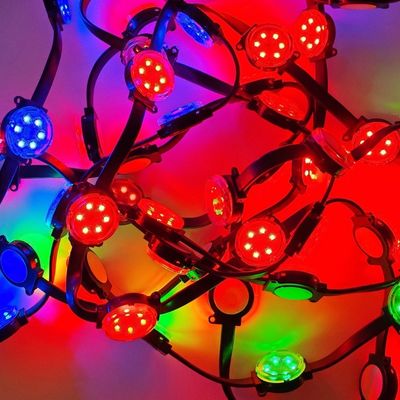 Zewnętrzne światło IP67 40mm Pixel LED z wysoką jasnością i kontrolą DMX512