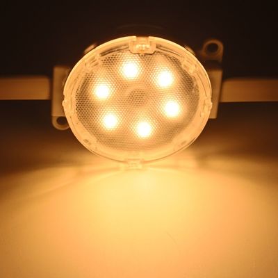 50mm Pixel RGBW wodoodporne LED źródło światła DMX512 Wysoka jasność dla elewacji