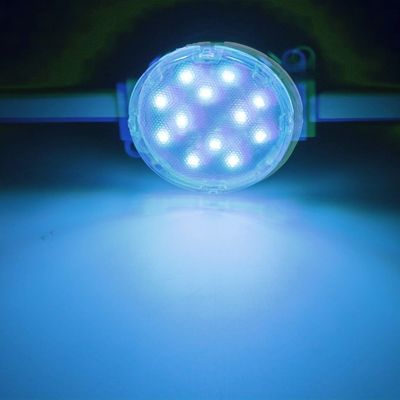 Duża średnica 50 mm wieloświetlna wodoodporna oświetlenie LED dla elewacji DMX512 Wysoka jasność