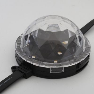 24v wieloświetlne wodoodporne oświetlenie punktowe LED dla elewacji DMX512 Wysoka jasność