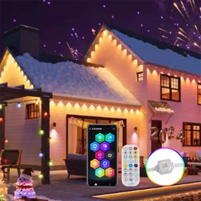 20mm RGBW SMD5050 LED Eave Lights dla dekoracji budynków zewnętrznych IP67 UL Certified 2 Miracle Bean