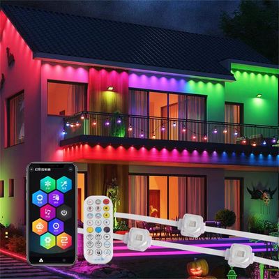 Customizable LED Eave Lights Perfect For Outdoor Eave Decoration Projects And More