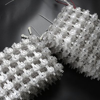 Full Color Outdoor Led Pixel Grid Screen Led Mesh Curtain with Epistar 3535 RGB LED Chip