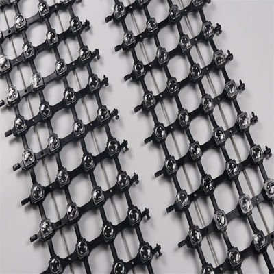 DMX512 Control LED Mesh Curtain Display Screen z kątem wiązki 160 stopni i SMD3535*3 LED