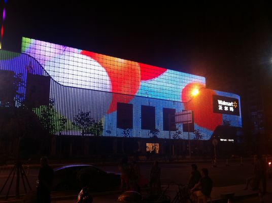 Ekran sieciowy LED o odporności na działanie promieniowania UV IP68