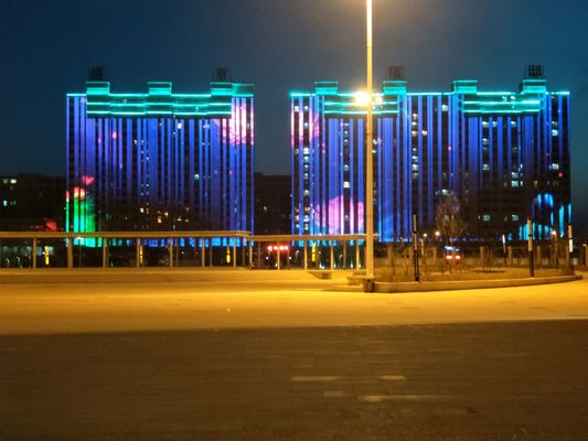 Ekran zewnętrzny LED wyświetlacz billboard wodoodporny przedni ekran ścienny