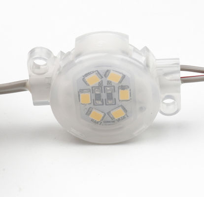 Wodaodporne źródło światła pixel point 30mm SMD5050 IP67 DC12V napięcie dla budynków zewnętrznych