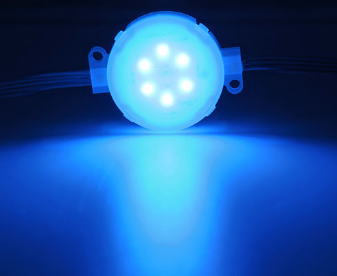 SMD5050 1.5W RGB LED Pixel Point Light do oświetlenia zewnętrznego 50mm Budynek Dom IP67 wodoodporny 24V