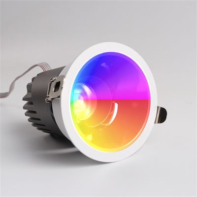 Świąteczne reflektory LED 20W RGBW z zdalnym sterowaniem Wi-Fi
