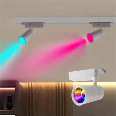 40W RGBW światła LED z wielofunkcyjną konstrukcją i profilem stałego kanału aluminiowego