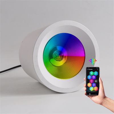 Światło podświetlone z podświetlenia ustawialnego, zmniejszające napięcie, LED 20W RGBW 400LM SPI USC2904