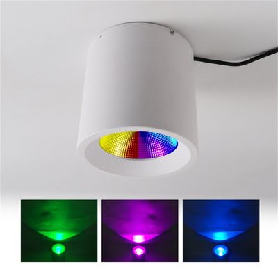 Wstawione, regulowane światła LED Smart APP Voice Control 20W RGBW SPI USC2904